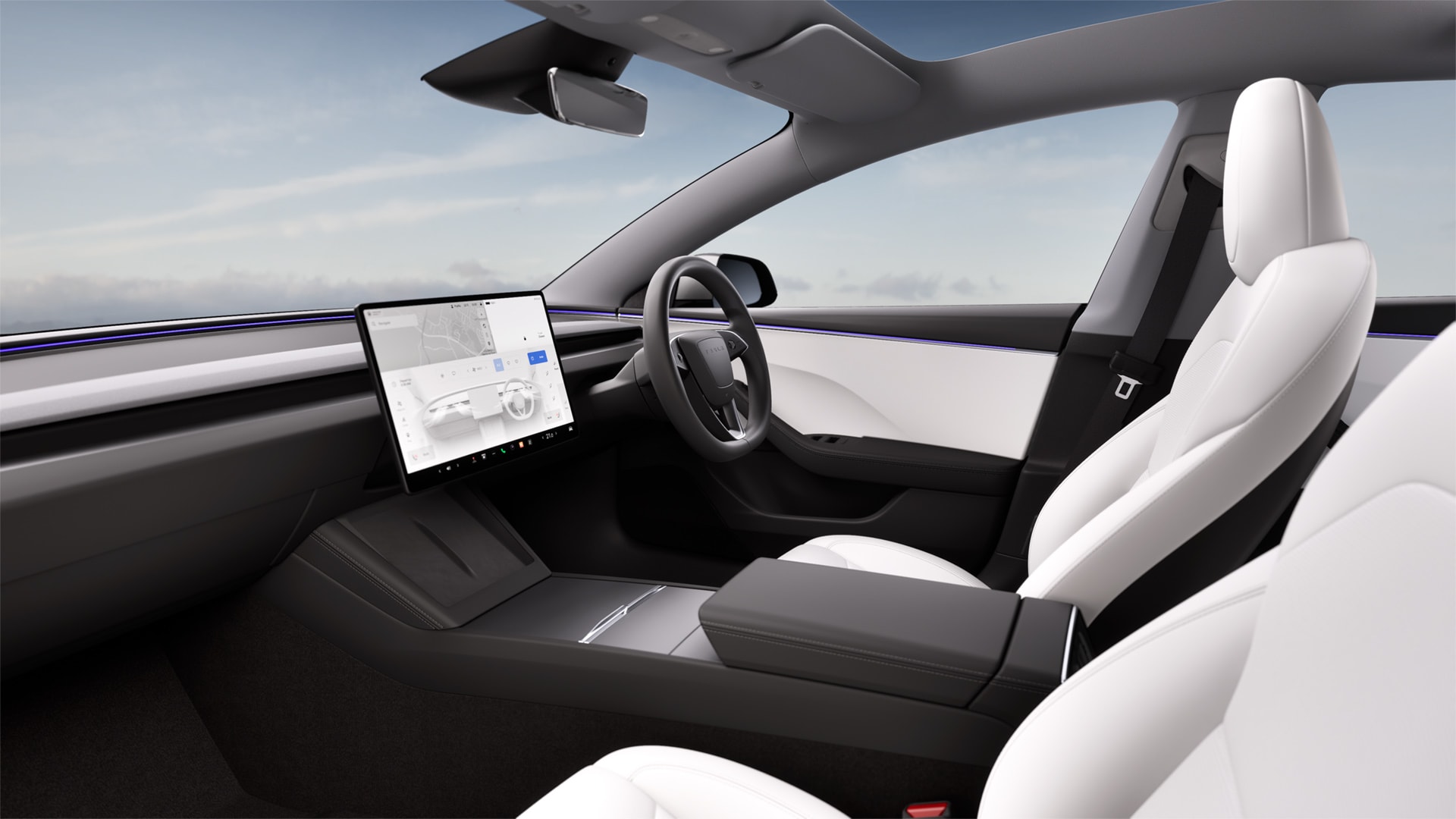 Model 3 Premium Long Range Rear-Wheel - View 3