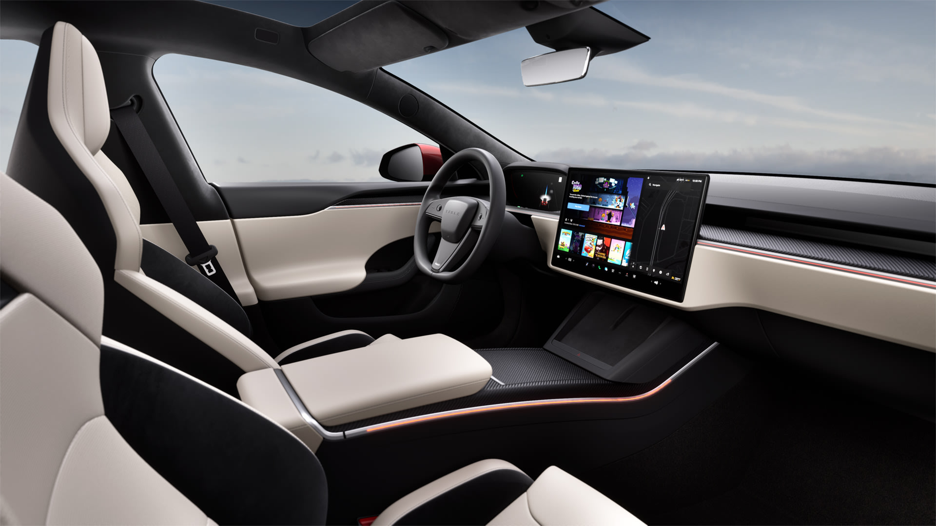 Model S Plaid - View 2