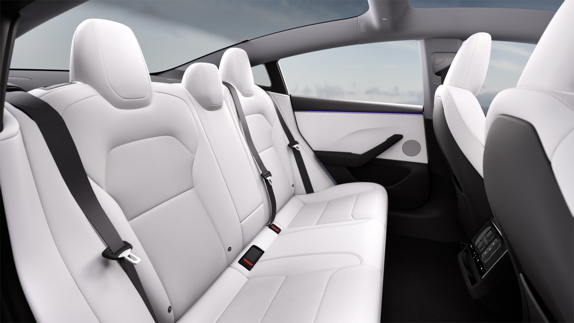 Model 3 Premium Long Range Rear-Wheel - View 2